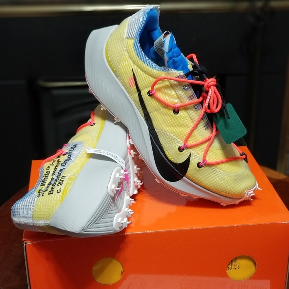 🌊NIKE/OFF-WHITE VAPOR STREET SNEAKERS - Picture 3 of 8